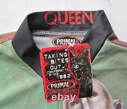 Queen Official' News of The World' Primal Wear Cycling Jersey Top