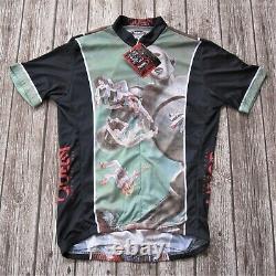 Queen Official' News of The World' Primal Wear Cycling Jersey Top