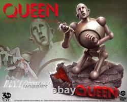 Queen Robot (news Of The World) 3d Vinyl Knucklebonz Statue