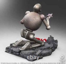 Queen Robot (news Of The World) 3d Vinyl Knucklebonz Statue