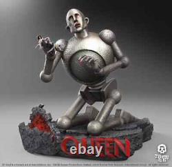 Queen Robot (news Of The World) 3d Vinyl Knucklebonz Statue