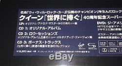 Queen SHM CD Region All DVD LP News Of The World 40th Anniversary Japan edition