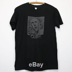Queen Shirt Vintage tshirt 1977 News Of The World Freddie Mercury Brian May Rock