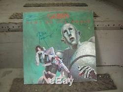 Queen Signed Lp News Of The World Freddie Mercury May Deacon Taylor 1977