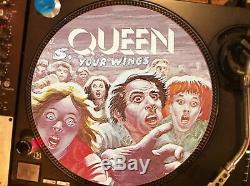 Queen Spread Your Wings (News Of The World) Mega Rare 12 Picture Disc LP NM