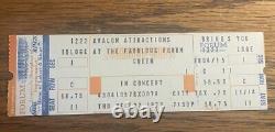 Queen Ticket Stub Unused 1977 News Of The World Tour Fabulous Forum