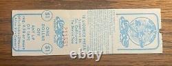 Queen Ticket Stub Unused 1977 News Of The World Tour Fabulous Forum