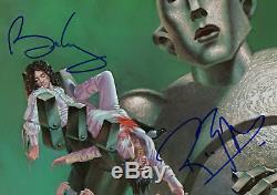 Queen band signed autographed News of the World album LP May Taylor Epperson LOA