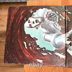 Queen'news Of The World' 1977 Uk Vinyllp (ema 784) Gatefold & Lyric Inner Nm