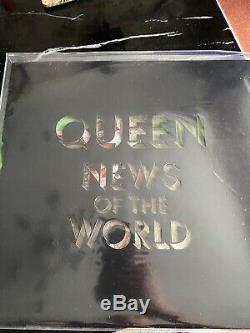 Queen news of the world 40th anniversary