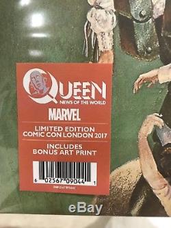 Queen news of the world Marvel Record