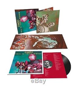 Queen news of the world Marvel Record -Limited Edition