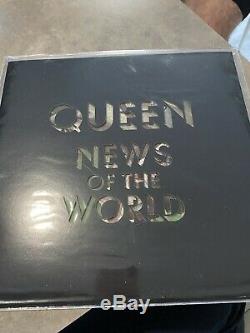 Queen news of the world Vinyl Limited 1711