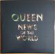 Queen News Of The World (limited To 1977 Items) Picture Disc Rare