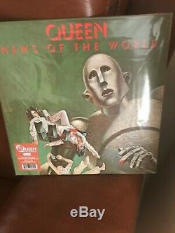 Queen news of the world marvel edition