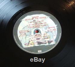 Queen news of the world original 1977 italian pressing vinyl lp 3c 064 60033
