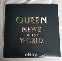 Queen news of the world picture disc number 0254 mint