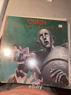 Queen news of the world vinyl 1977