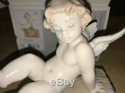 RARE LLADRO FIGURE 010.07310 TRAVEL THE WORLD OF LLADRO NEW YORK MINT with Box