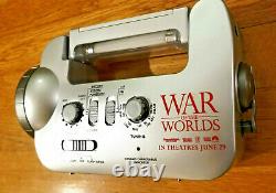 RARE! TOM CRUISE Oddball! War of the Worlds 2005 Movie PROMO CRANK RADIO! NEW
