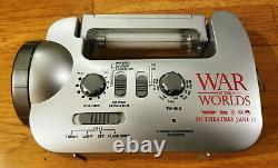 RARE! TOM CRUISE Oddball! War of the Worlds 2005 Movie PROMO CRANK RADIO! NEW