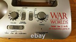 RARE! TOM CRUISE Oddball! War of the Worlds 2005 Movie PROMO CRANK RADIO! NEW