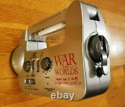 RARE! TOM CRUISE Oddball! War of the Worlds 2005 Movie PROMO CRANK RADIO! NEW