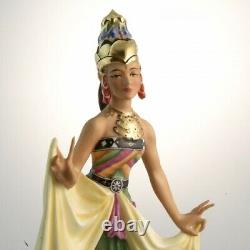 ROYAL DOULTON BALINESE Dancer of the World HN2808 NEWithBOX England Peggy Davies