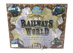 Railways of The World 10th Anniversary Edition Board Game New