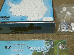 Railways of the World Board Game with many expansions and playmat! New! Nippon