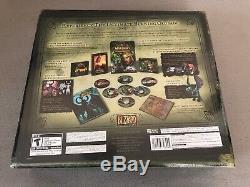 Rare, New, Sealed World of Warcraft The Burning Crusade Collector's Edition