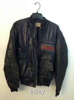 Rare Queen News Of The World Tour/Crew Jacket (1978) L@@@@@K