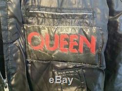 Rare Queen News Of The World Tour/Crew Jacket (1978) L@@@@@K