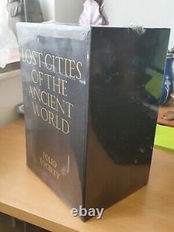 Rare Sealed New Lost Cities of the Ancient World 5 volume set Folio Society 2005