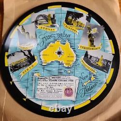 Rare Souvenir Record of The Royal Tour 1952 Australia & New Zealand