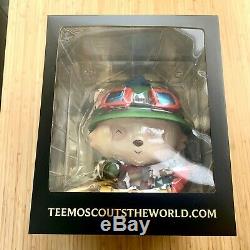 Rare Teemo Scouts the World Figurine Brand New in Box! League of Legends