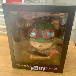 Rare Teemo Scouts the World Figurine Brand New in Box! League of Legends