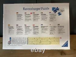 Ravensburger 5000 Piece Jigsaw Historical Map Of The World 1992 New and Sealed