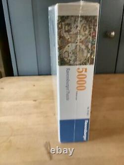 Ravensburger 5000 Piece Jigsaw Historical Map Of The World 1992 New and Sealed