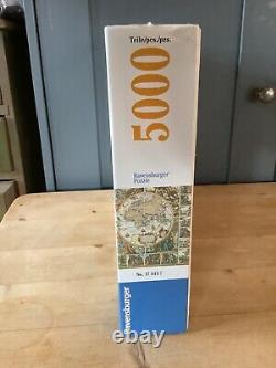 Ravensburger 5000 Piece Jigsaw Historical Map Of The World 1992 New and Sealed
