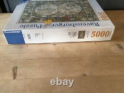 Ravensburger 5000 Piece Jigsaw Historical Map Of The World 1992 New and Sealed