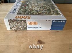 Ravensburger 5000 Piece Jigsaw Historical Map Of The World 1992 New and Sealed