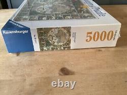 Ravensburger 5000 Piece Jigsaw Historical Map Of The World 1992 New and Sealed