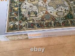 Ravensburger 5000 Piece Jigsaw Historical Map Of The World 1992 New and Sealed