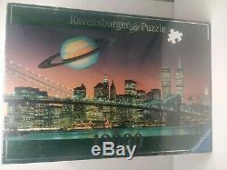 Ravensburger New York Metropolis with Grace one of the world's biggest puzzles