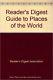 Reader's Digest Guide To Places Of The World New Book Reader's Digest Associat