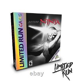 Return of the Ninja GBC Brand New Limited Run Region Free, Ships Worldwide