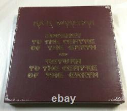 Rick Wakeman Journey and Return To The Centre Of The Earth 4LP/2CD Box Set NEW