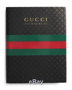 Rizzoli Rare! Brand New Coffee Table Book The Making Of Gucci