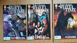 Robert Jordan's Wheel of Time New Spring and Eye of the World comics, 22 comics